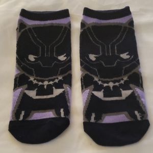 Black Panther ankle socks